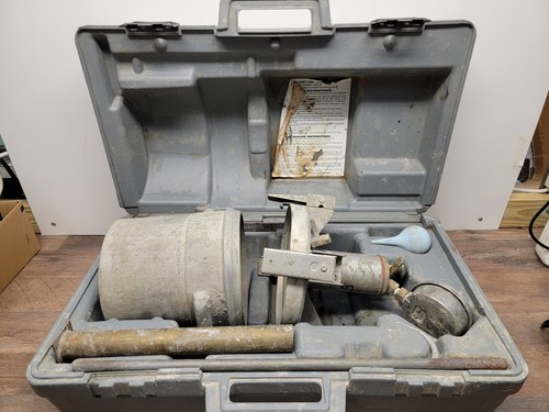 Concrete air meter - concrete,