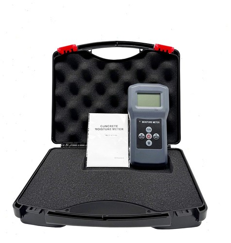 Concrete moisture tester for - concrete,