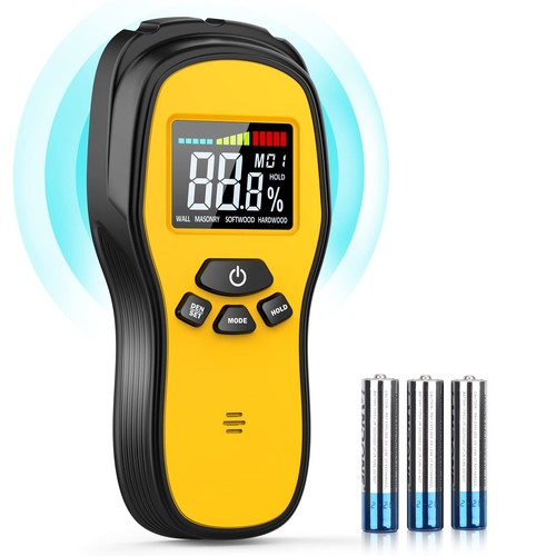 Pinless moisture meter - pinless, digital